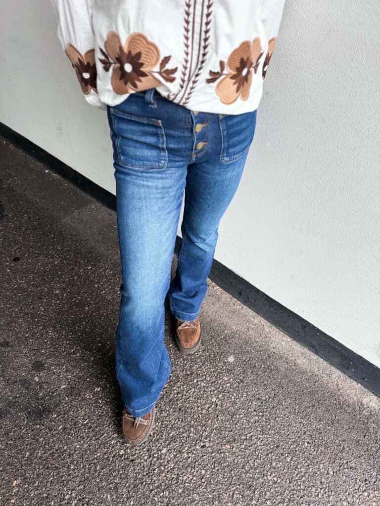 Denim Studio Narcisse Indigo Flow