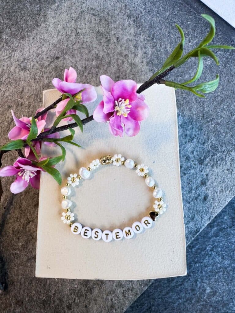 Eline Bang Armbånd Perler Bestemor