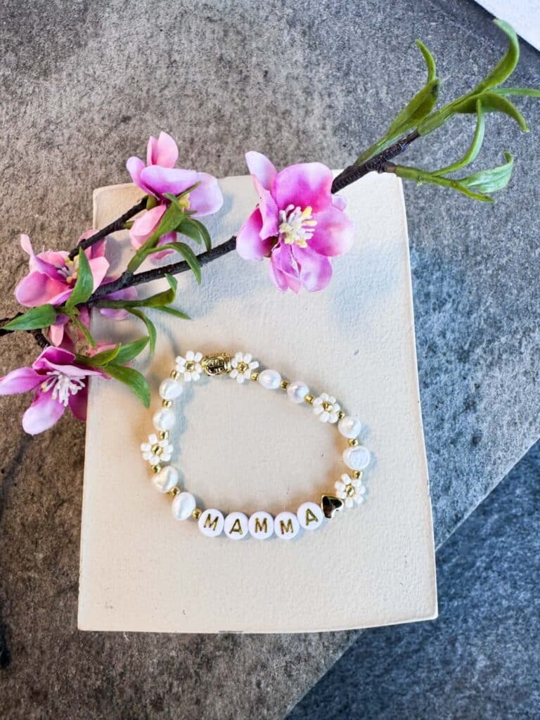 Eline Bang Armbånd Perler Mamma