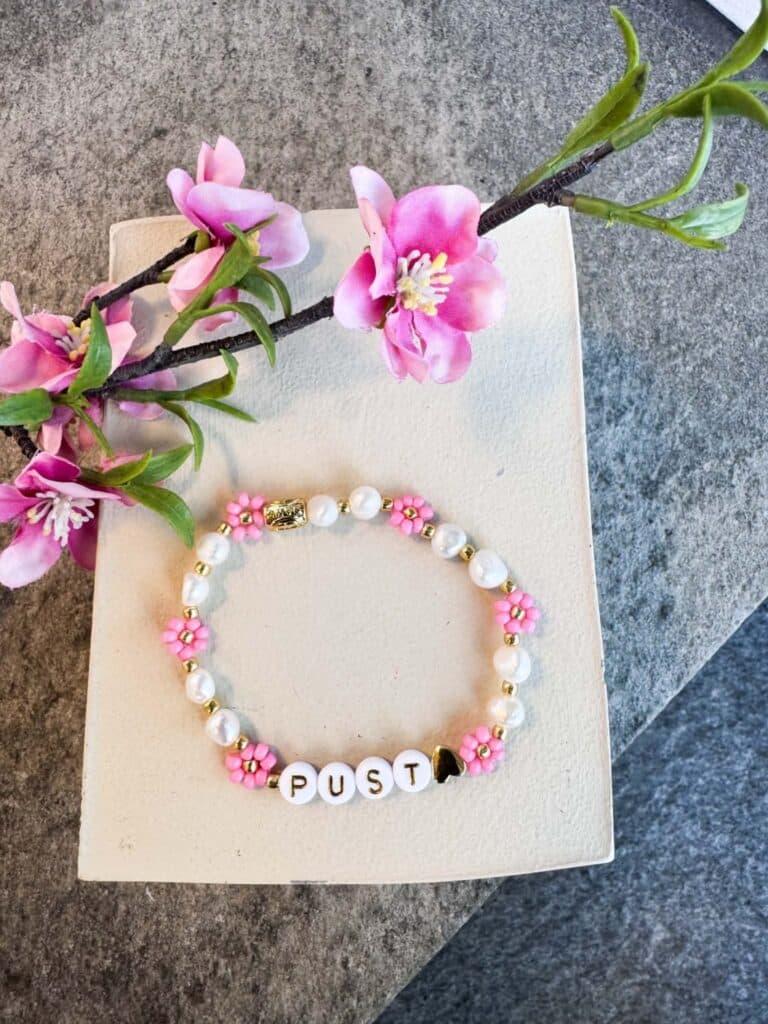 Eline Bang Armbånd Perler Pust