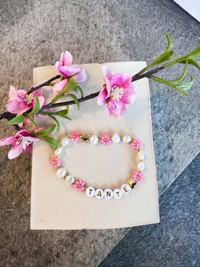 Eline Bang Armbånd Perler Tante