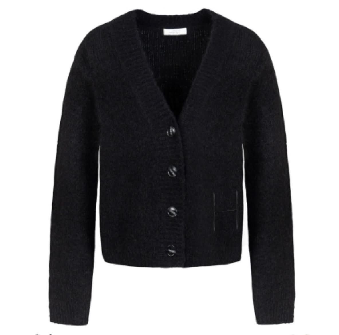 h_st_pernille_short_cardigan_black_mi_26541_mi_.jpg Hèst Pernille Short Cardigan Black