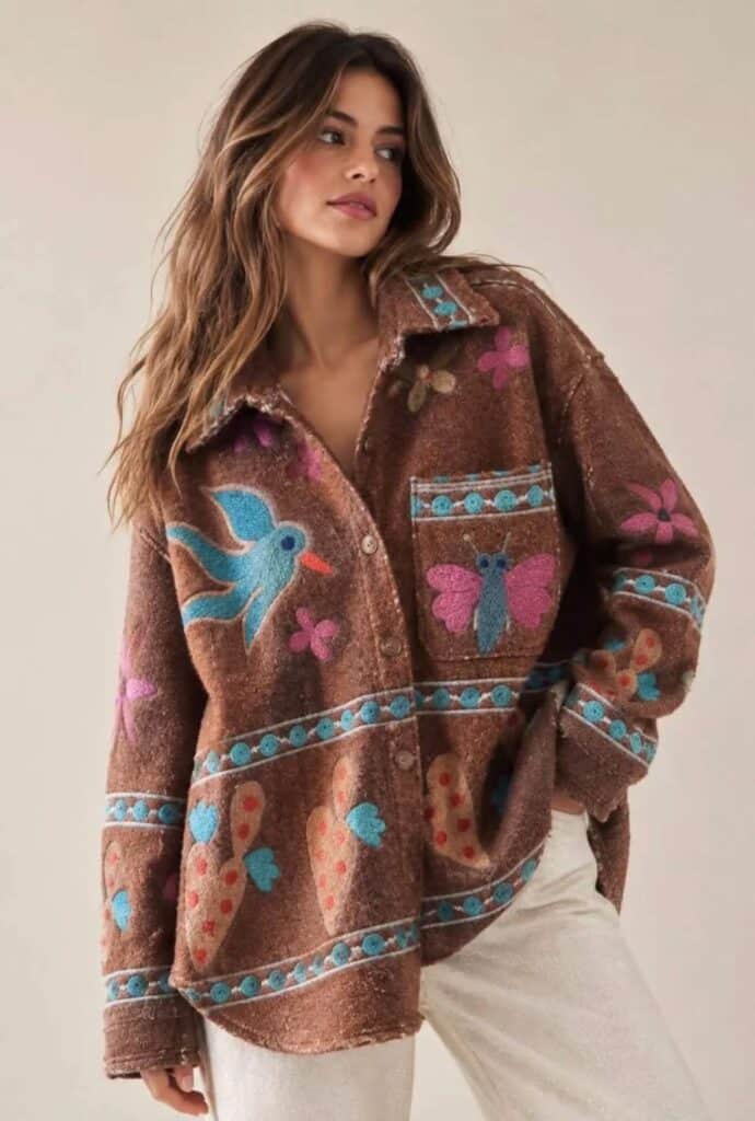 Ibc Collection The Jacket With Birds
