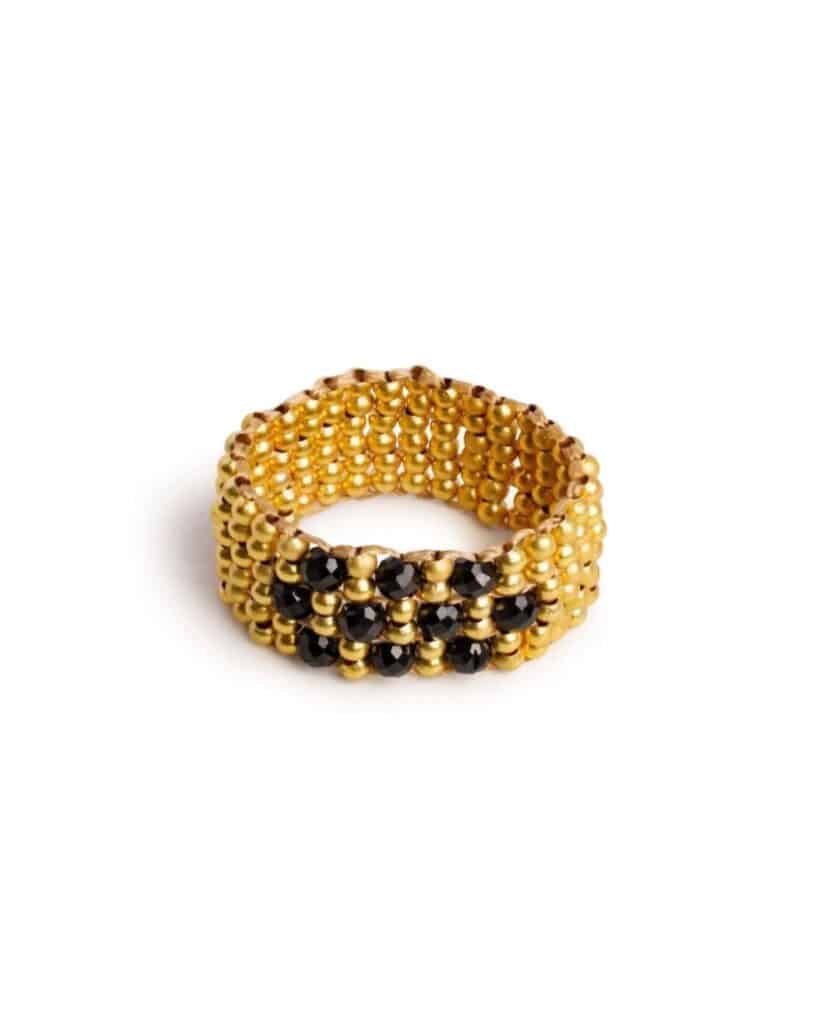 Ibu Jewels Ring Kim Onyx