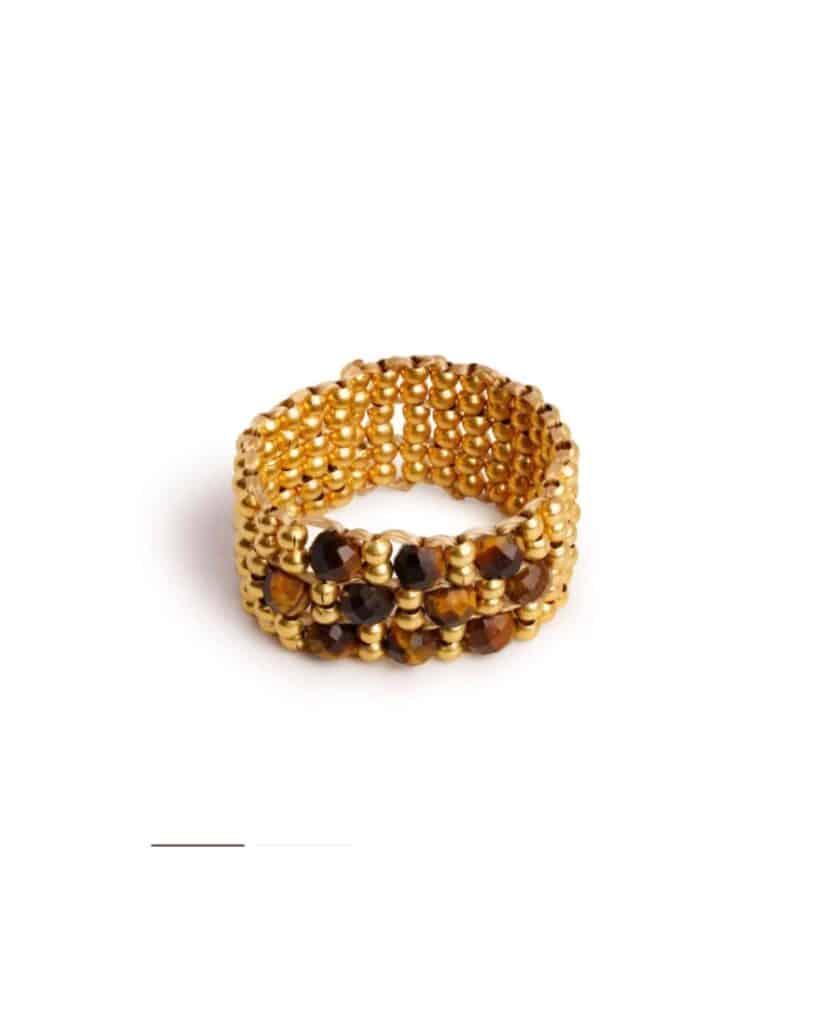 Ibu Jewels Ring Kim Tiger Eye