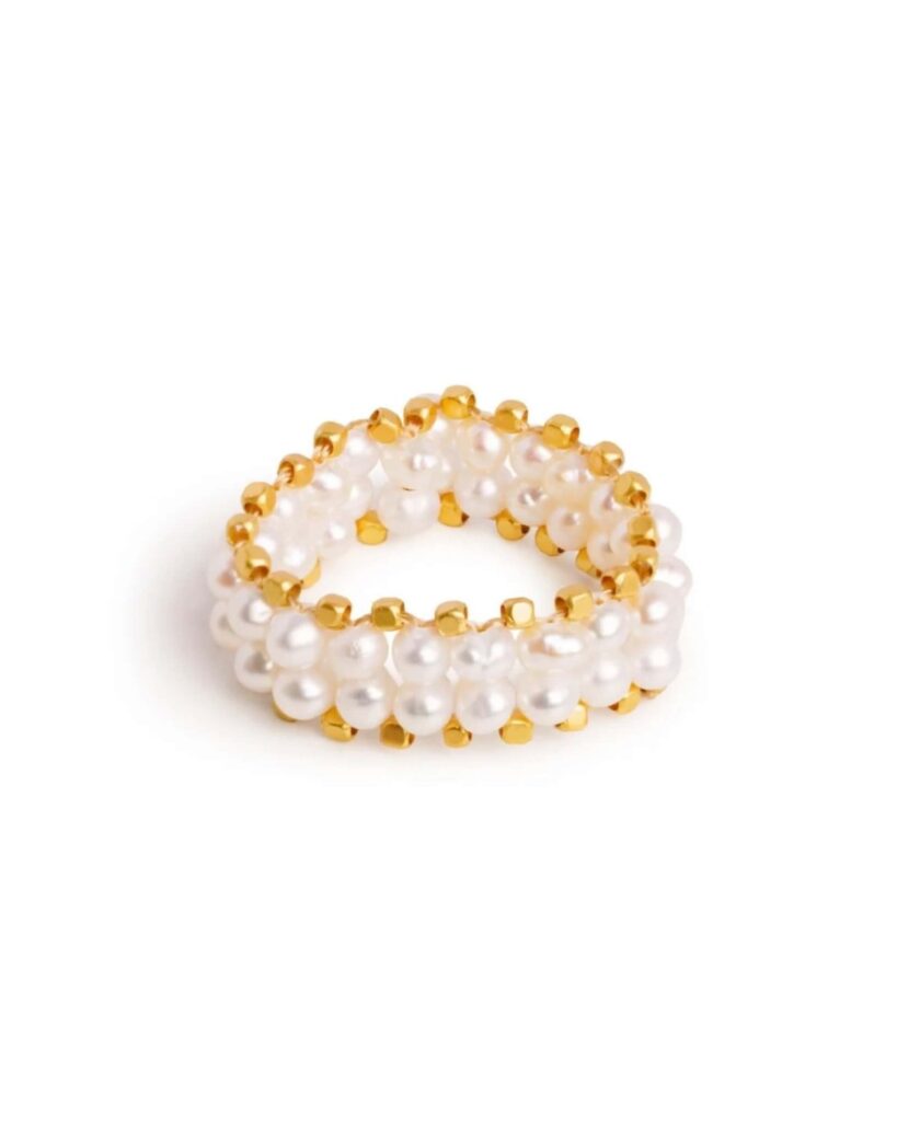 Ibu Jewels Ring Tash Pearl