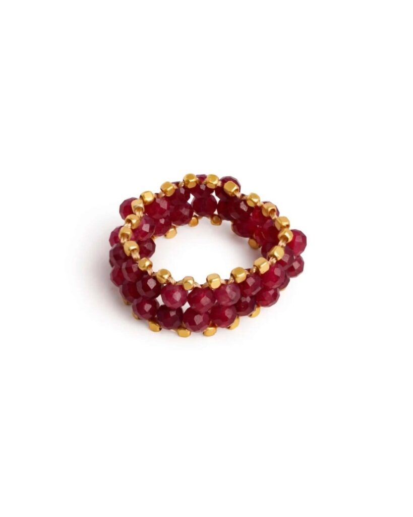 Ibu Jewels Ring Tash Ruby