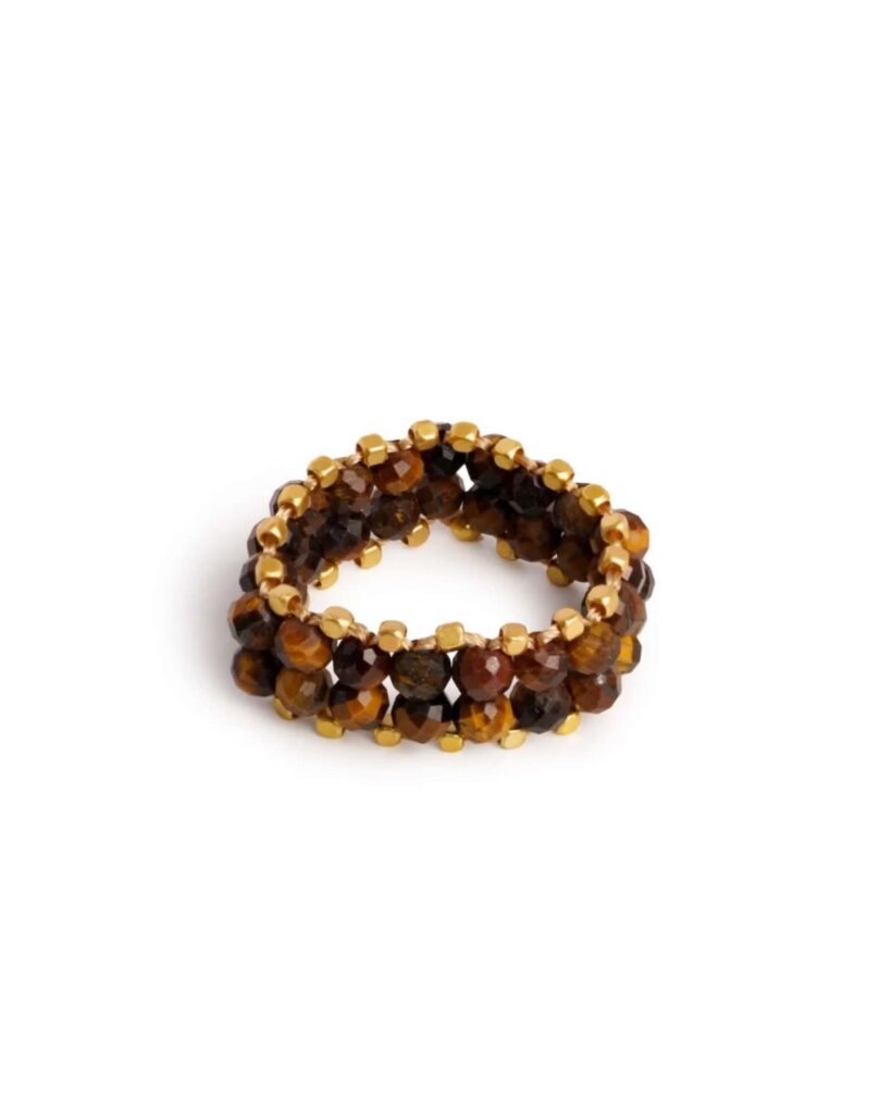Ibu Jewels Ring Tash Tiger Eye