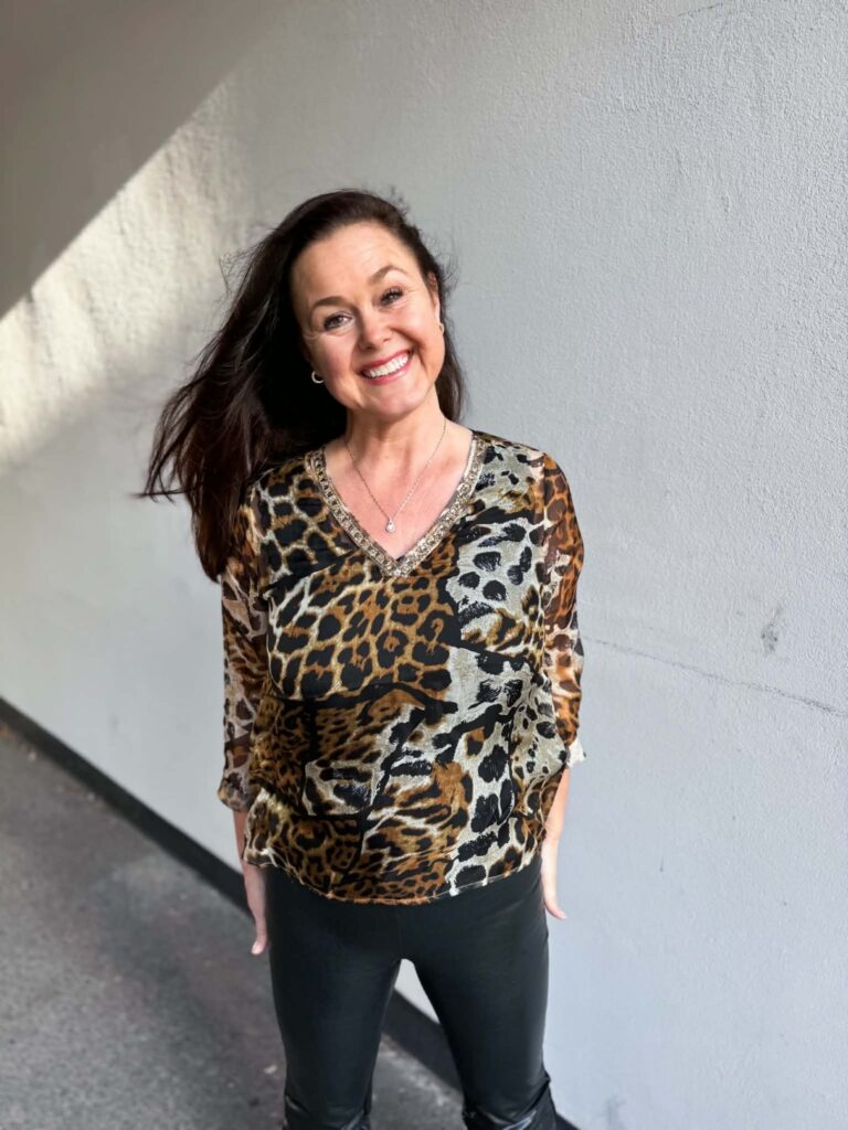 Katrin Uri Leo Silk Blouse