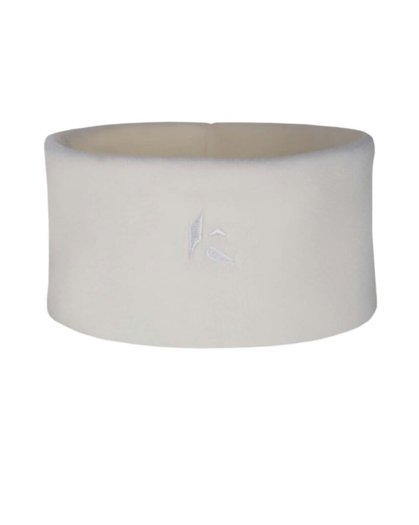 Kibo Classic Headband Off White