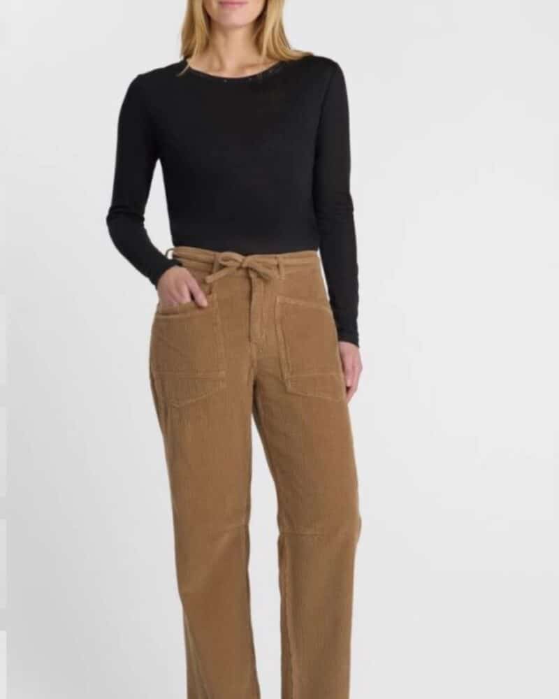 Le Temps Des Cerises Madie Cord Camel