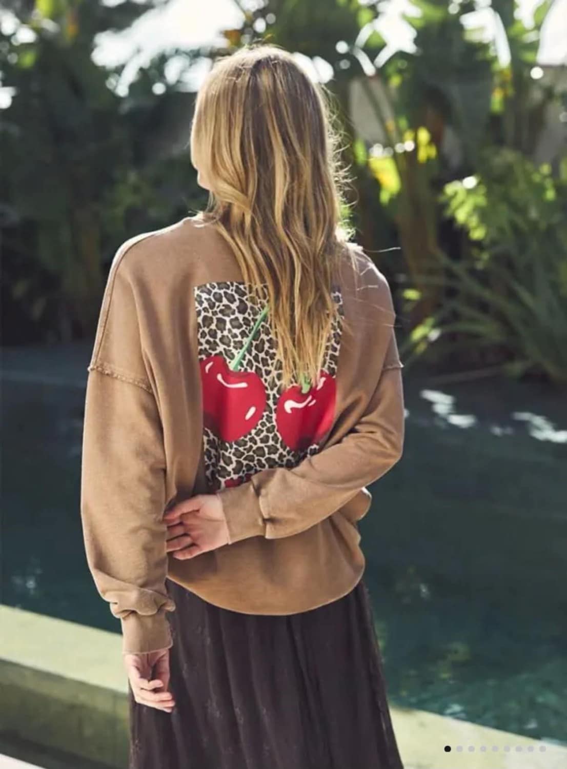 Le Temps Des Cerises Mery Sweater Coffee