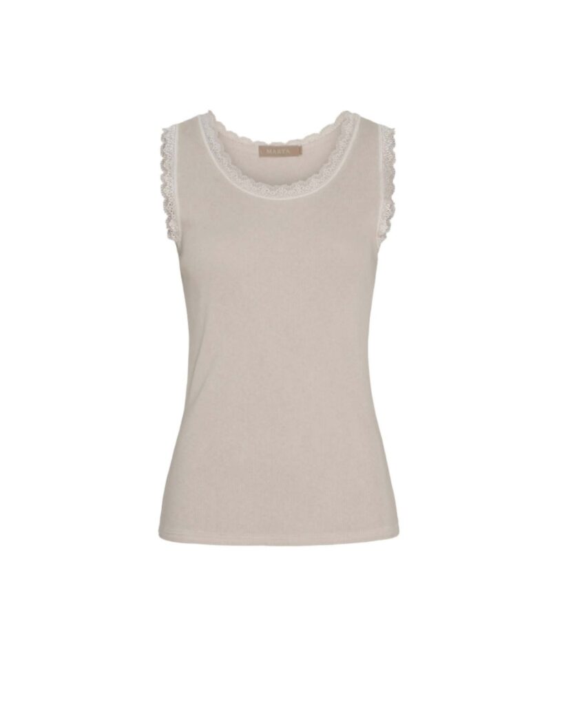 Marta Du Chateau Angeline Top Beige