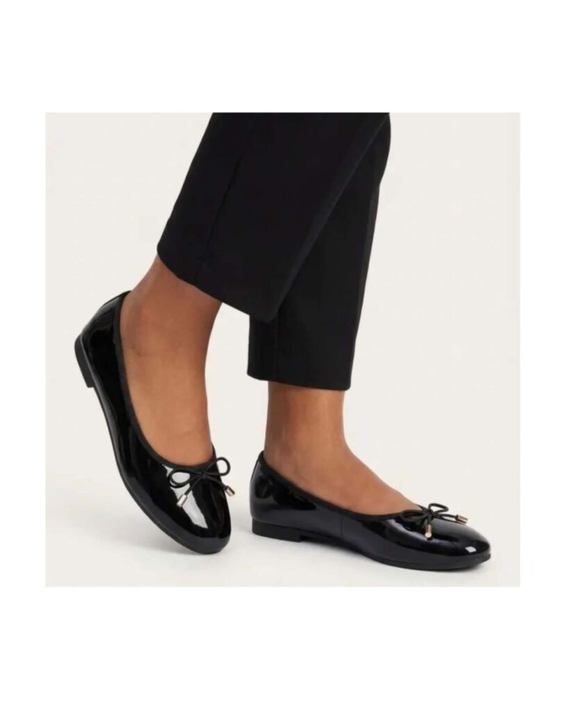 Marta Du Chateau Ballerina Black