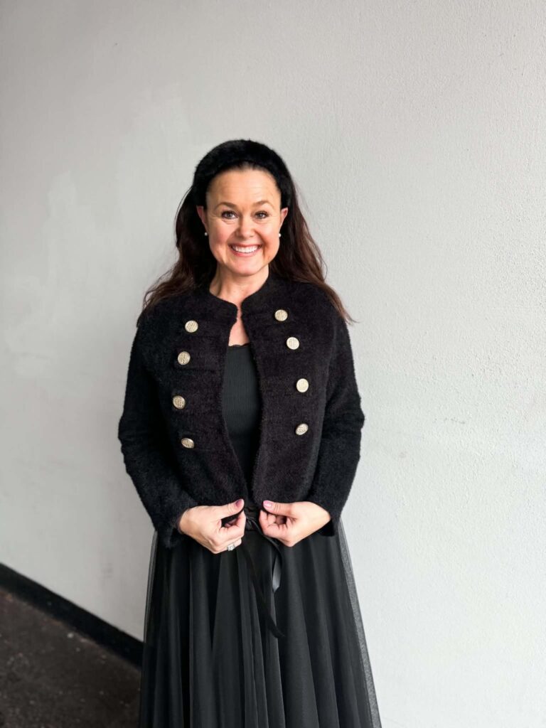 Marta Du Chateau Marlowe Jacket Black