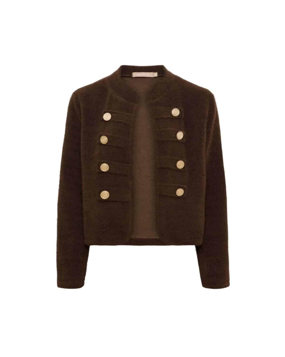 Marta Du Chateau Marlowe Jacket Moro