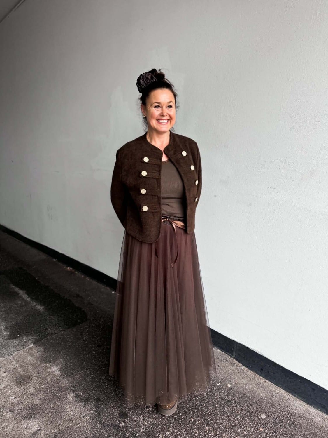 Marta Du Chateau Palmina Skirt Moro