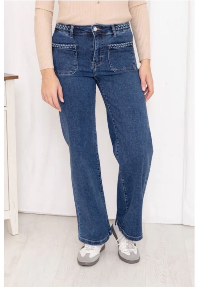 Miss Bon Denim Flette Pants