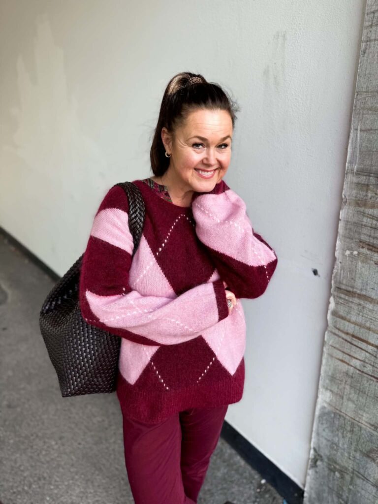 Rêve Soline Sweater Windsor-Wine