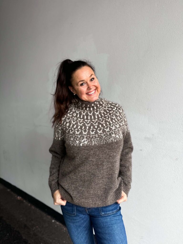 RedGreen Jesebel Knit Brown